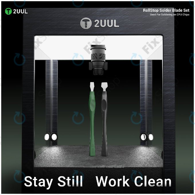 Sada čepelí pro čištění IC a odstraňování lepidla, 2UUL DA19