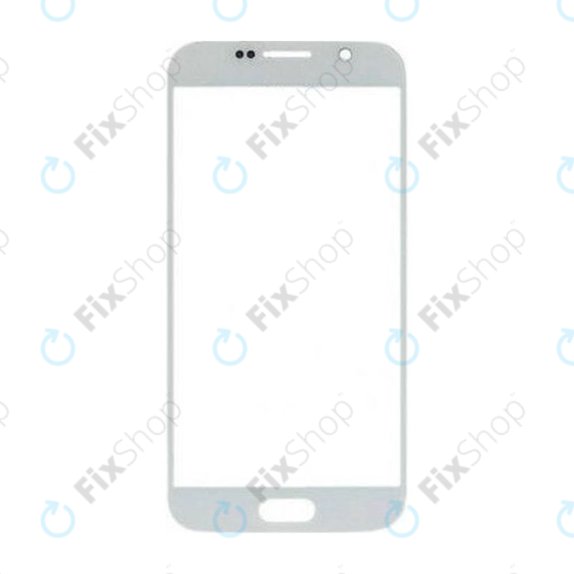 Samsung Galaxy S6 G920F - Dotykové Sklo (White Pearl)