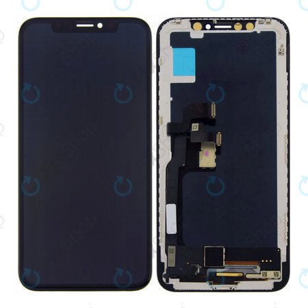 Apple iPhone X - LCD Displej + Dotykové Sklo + Rám TFT