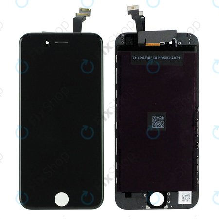 Apple iPhone 6 - LCD Displej + Dotykové Sklo + Rám (Black) TFT