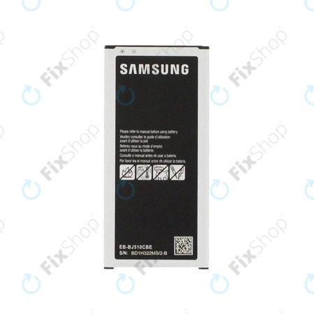 Samsung Galaxy J5 J510FN (2016) - Baterie EB-BJ510CBE 3100mAh - GH43-04601A Genuine Service Pack
