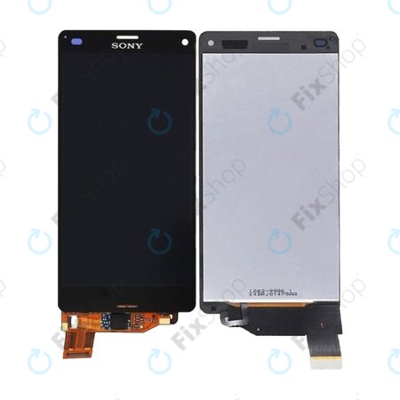 Sony Xperia Z3 Compact D5803 - LCD Displej + Dotykové Sklo (Black) TFT