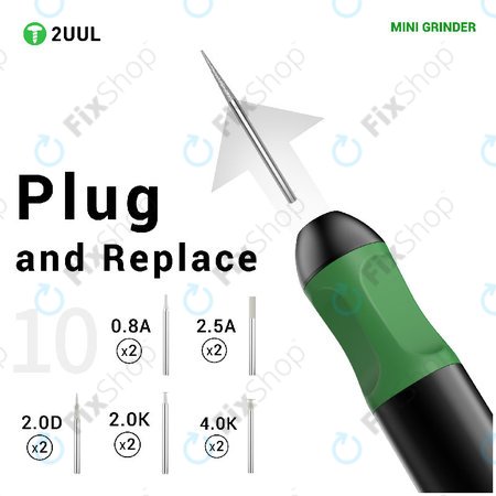 Mini přesná bruska, 2UUL DA86