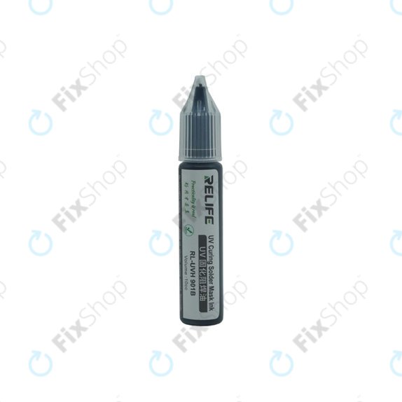 Relife RL-UVH901B - UV Vytvrditelná Pájecí Maska - 10ml (Černá)