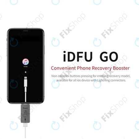 QianLi iDFU GO - Adaptér pro Okamžitou Aktivaci Režimu Obnovy (iOS 10 a novější)