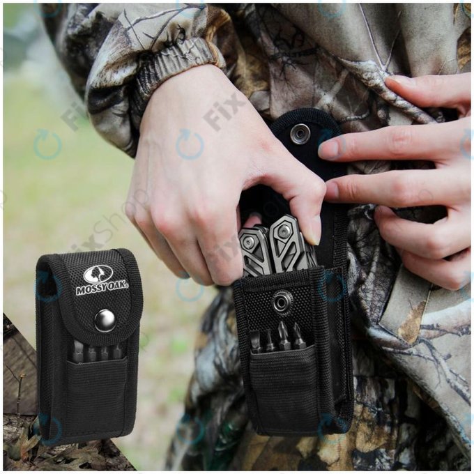 Mossy Oak - Multifunkční Kleště z Nerez Oceli 21in1