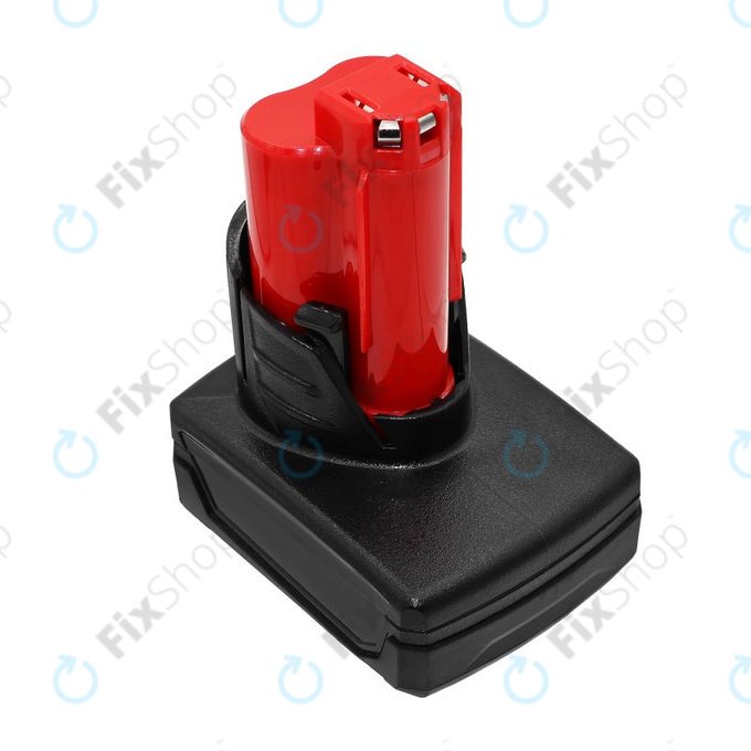 Baterie pro Milwaukee M12 Redlithium XC 4.0, 6000mAh, Li-Ion, 12V, M12 B3 XC, M12 B4 XC, HQ