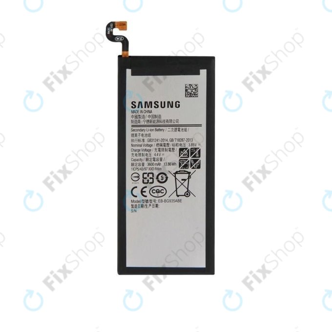 Samsung Galaxy S7 Edge G935F - Baterie EB-BG935ABE 3600mAh - GH43-04575A, GH43-04575B Genuine Service Pack