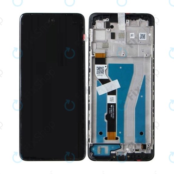 Motorola Moto G60 XT2135 - LCD Displej + Dotykové Sklo + Rám - 5D68C18560 Genuine Service Pack