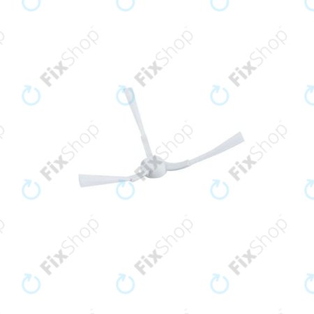 Xiaomi Mi Robot Vacuum Mop Pro (P), 2S, Viomi V2 Pro, V3, SE - Boční Kartáč (Bílý) - 2ks