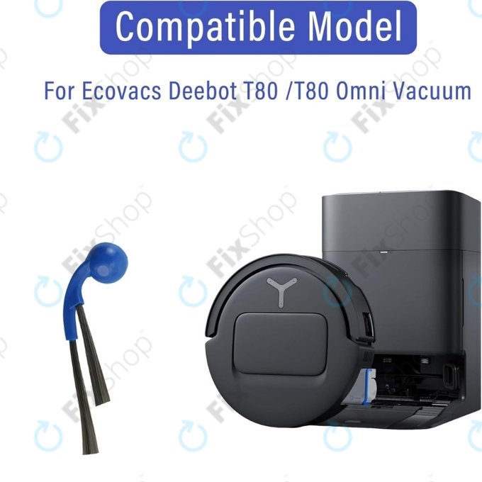 Ecovacs Deebot T80 Omni, T80 - Boční kartáč