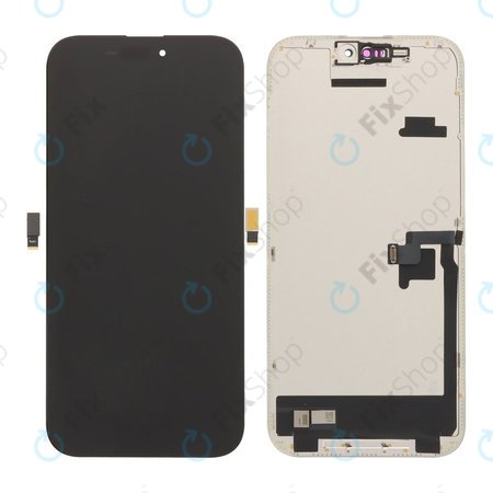 Apple iPhone 16 Pro Max - LCD Displej + Dotykové Sklo + Rám Soft OLED FixPremium 120Hz