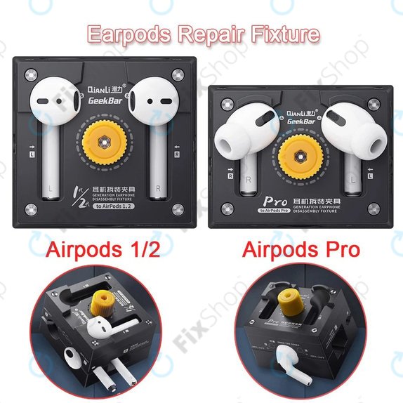 QianLi - Nástroj na uchycení, opravu a demontáž (AirPods 1/2/Pro)