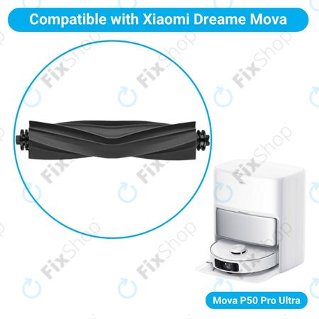 Xiaomi Mova P50 Pro Ultra - Hlavní kartáč