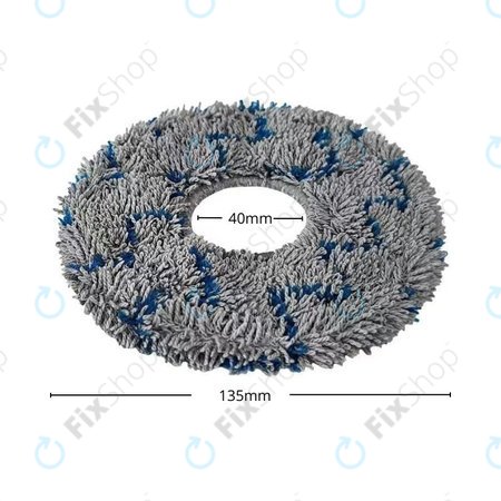 Ecovacs Deebot T-series, X-series - Mopovací Utěrka (Omyvatelná)