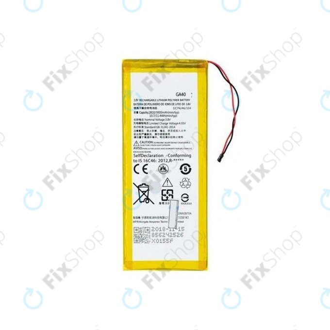Motorola Moto G4 XT1622, G4 Plus XT11642 - Baterie GA40 3000mAh
