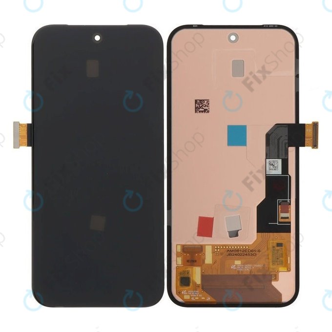Google Pixel 8a - LCD Displej + Dotykové Sklo OLED