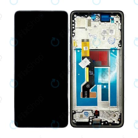 Displej pro Motorola Moto G86 5G, Dotykové sklo s rámem, Spellbound, 5D68C30474, Genuine Service Pack