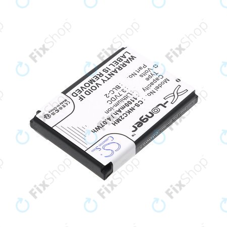 Baterie pro Nokia 3310, 3330, 1220, 1260, 3560, 5510, 6650, 6800, BLC-2, Li-ion, 3.7V, 1100mAh, HQ
