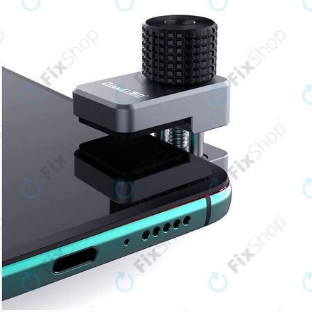 QianLi iClamp - Hliníková Svorka s Gumovou Výplní - Rozpětí 11mm (4ks)