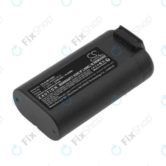 Baterie pro DJI Mavic Mini, Mini dual, 2350mAh, Li-Ion, 7.2V, CP.MA.00000135.01, HQ