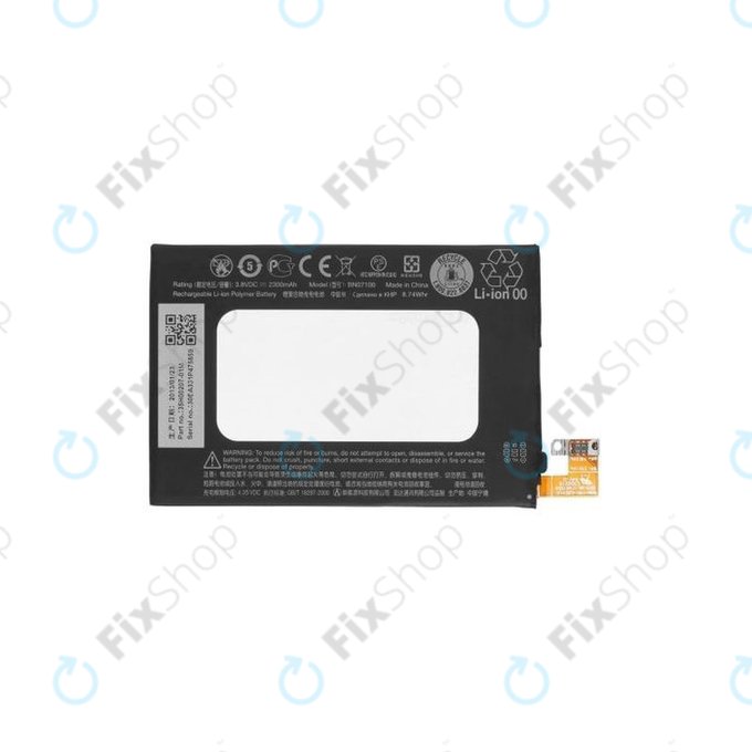 HTC One M7, M7 Dual SIM - Baterie BN07100 2300mAh