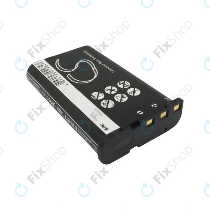 Baterie pro Casio Exilim EX-H10, EX-FH100, EX-H15, EX-Z2000, EX-H20G, 1950mAh, Li-Ion, 3.7V, NP-90, HQ