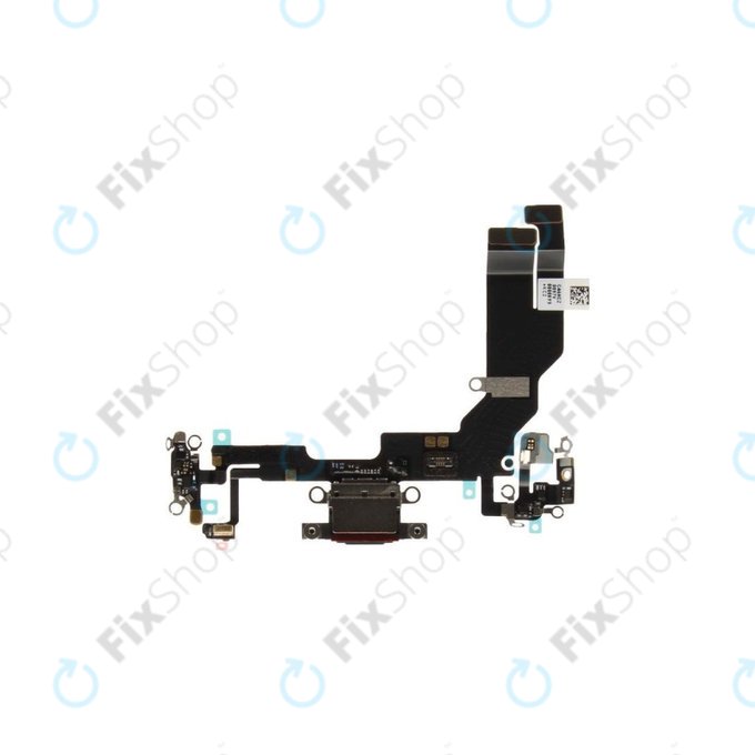 Nabíjecí Konektor + Flex Kabel pro iPhone 16e | Black | 923-12009 | Genuine Apple