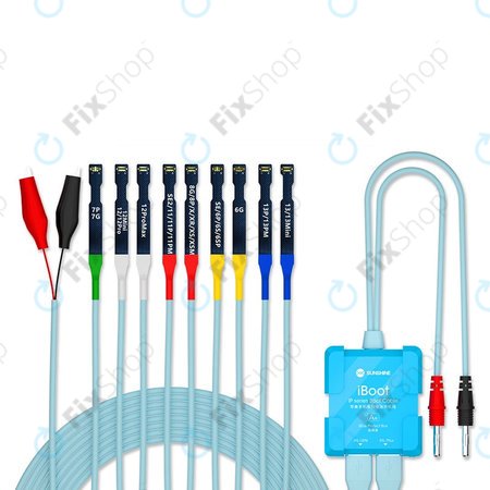 SunShine SS-905A - Sada Napájecích Kabelů (iPhone 6 - 13 Pro Max