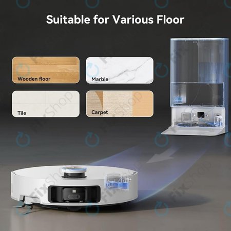 Xiaomi Dreame X50 Ultra, X40 Ultra, L40 Ultra, L40s Pro Ultra, Mova V50 Ultra, P60 - Boční kartáč