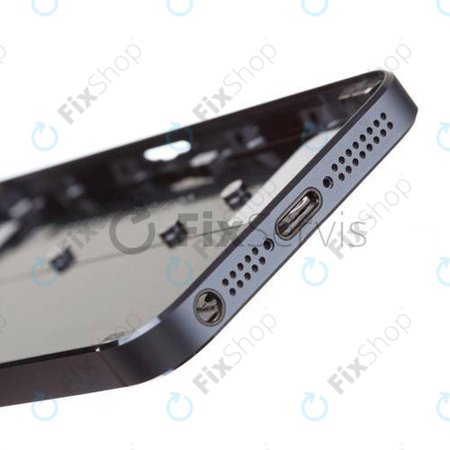 Apple iPhone 5 - Zadní Housing (Black)