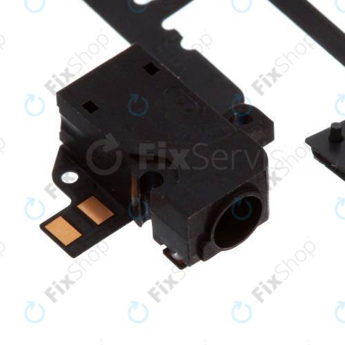 Apple iPhone 4S - Flex Kabel Tlačítka Hlasitosti (White)