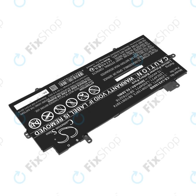 Baterie pro Lenovo Thinkpad X1 Carbon G9, G10, X1 Yoga Gen 6, 7, 3600mAh, Li-Pol, 15.44V, 5B10W13973, HQ