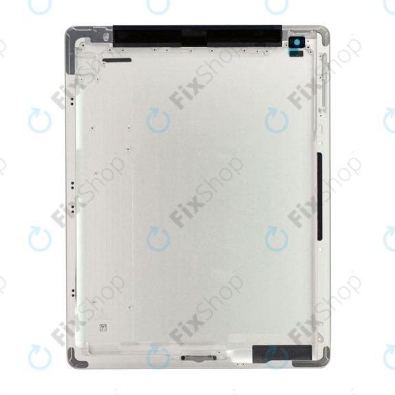 Apple iPad 4 - Zadní Housing (Wifi + 3G) (Bez Zobrazení Kapacity)
