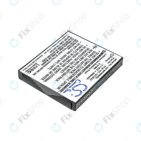 Baterie pro Bang & Olufsen Beoplay H7, H8, H9, 650mAh, Li-Ion, 3.7V, PLB-103, HQ