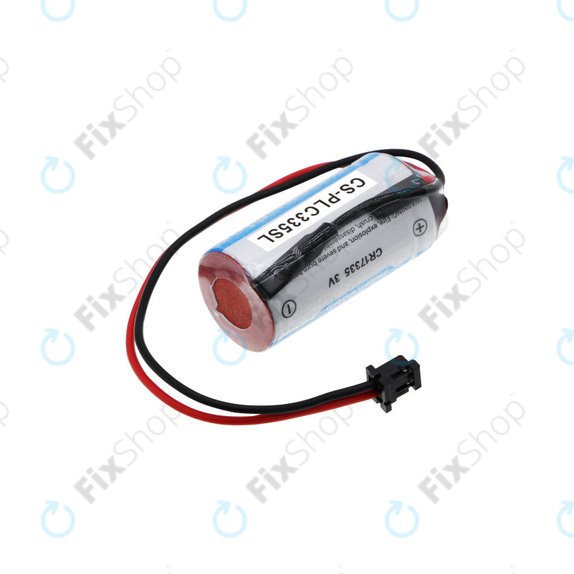 Baterie pro Mitsubishi CR17335SE-R, Sanyo GT15-BAT, 1800mAh, Li-MnO2, 3V, Q6BAT, HQ