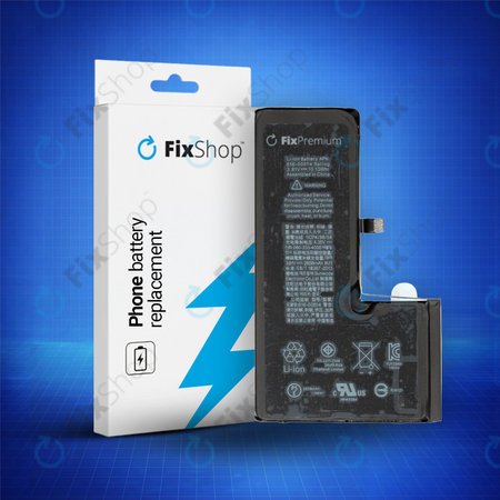 Apple iPhone XS - Baterie 2658mAh FixPremium