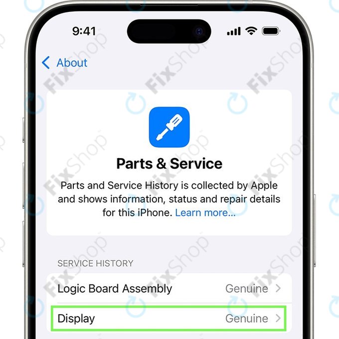 OLED Displej sestava pro iPhone 14 Pro Max | 661-30401 | Genuine Apple