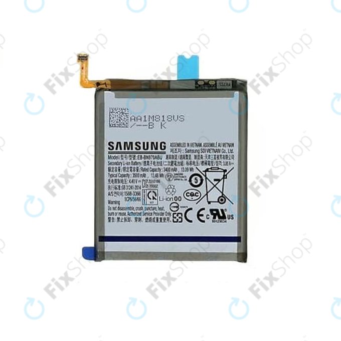 Samsung Galaxy Note 10 N970F - Baterie EB-BN970ABU 3500mAh - GH82-20813A Genuine Service Pack