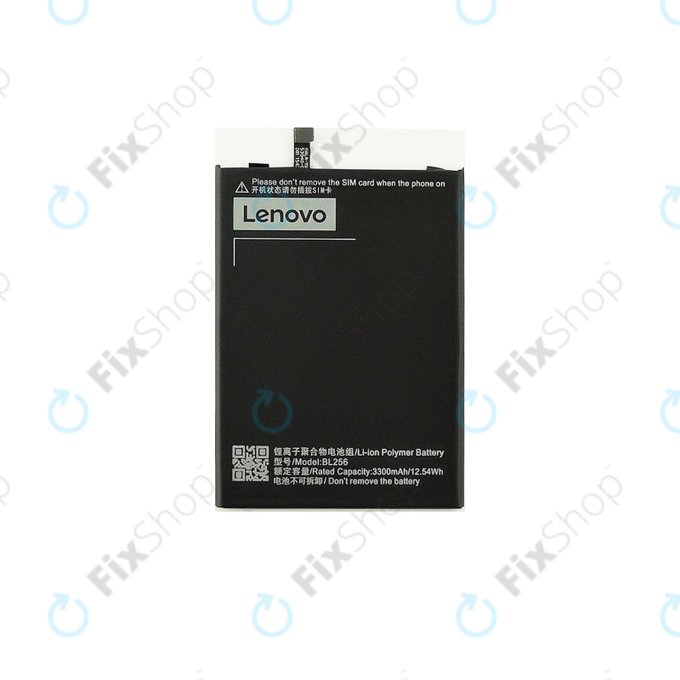 Lenovo K4 Note A7010a48 - Baterie BL256 3300mAh - SB18C02656 Genuine Service Pack