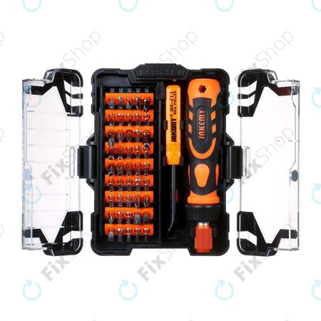 Jakemy JM-6124 - Sada Servisního Nářadí pro Servis Elektroniky 48v1