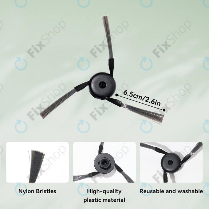 Xiaomi Dreame X50 Ultra, X40 Ultra, L40 Ultra, L40s Pro Ultra, Mova V50 Ultra, P60 - Boční kartáč