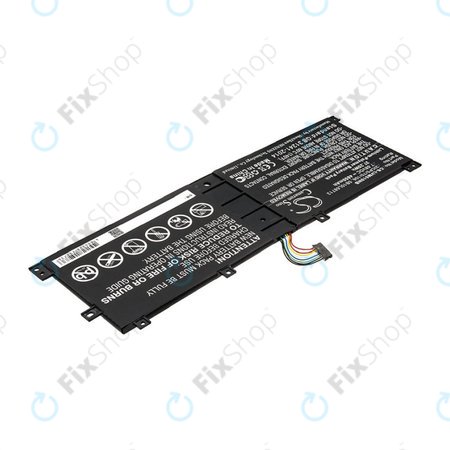 Baterie pro Lenovo IdeaPad Miix 510, Miix520, Miix 5 Pro, 4850mAh, Li-Pol, 7.68V, 2ICP5/70/106, HQ