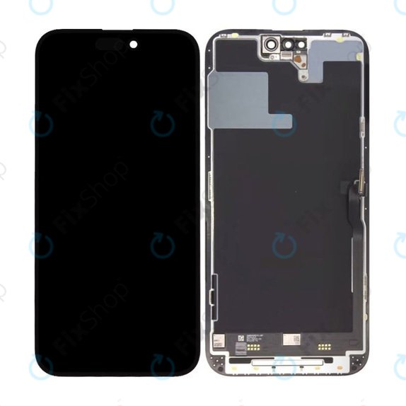 Apple iPhone 14 Pro Max - LCD Displej + Dotykové Sklo + Rám Soft OLED FixPremium