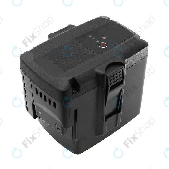 Baterie pro Gardena Powercut Li40/30, Powermax Li-40/41, 5000mAh, Li-Ion, 40V, BLi-40/160, BLi-40/100, HQ