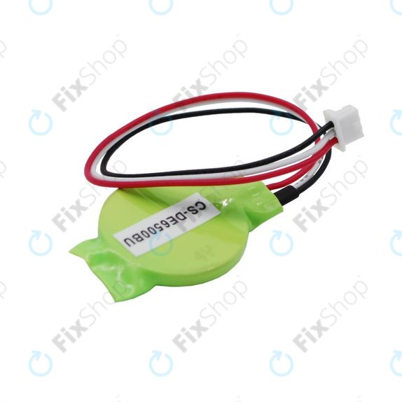 Záložní baterie pro Acer, Dell, HP, Compaq, Fujitsu, Medion, 200mAh, Lithium, 3V, 23.22207.041, HQ