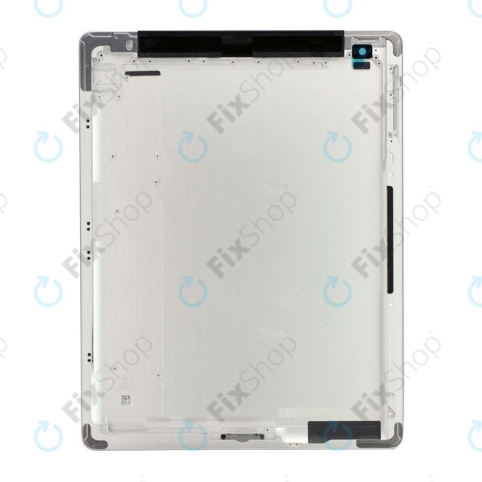 Apple iPad 4 - Zadní Housing (Wifi + 3G, 32 GB) (Zobrazení Kapacity)