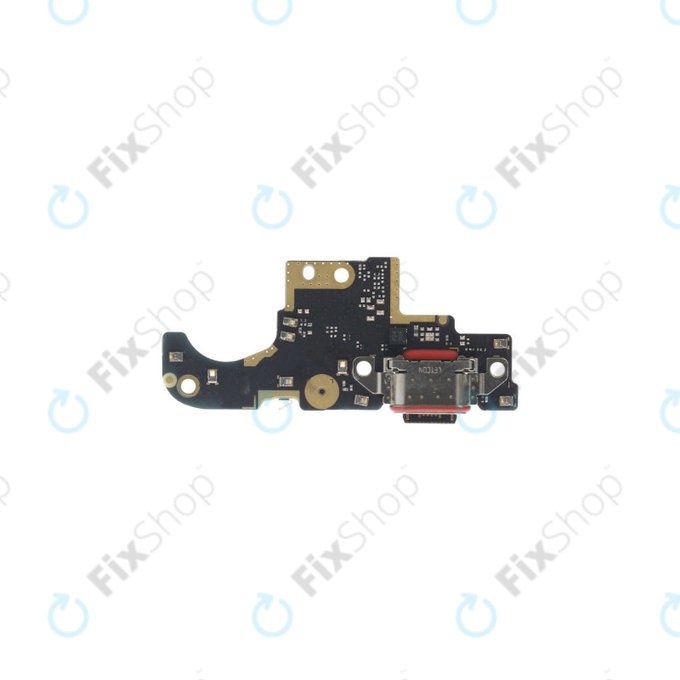 Nabíjecí konektor PCB deska pro Motorola Moto G86 5G, Moto G86 Power 5G, 5B28C30464, Genuine Service Pack