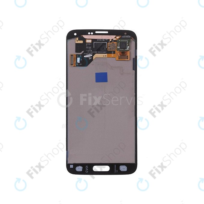 Samsung Galaxy S5 Mini G800F - LCD Displej + Dotykové Sklo (Charcoal Black) - GH97-16147A Genuine Service Pack