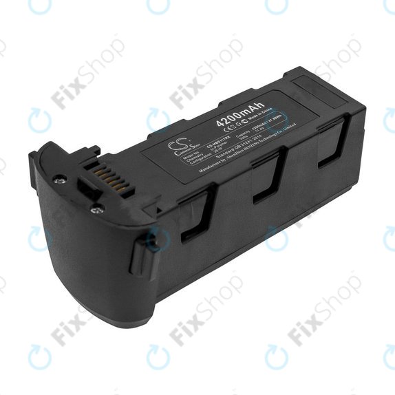 Baterie pro Hubsan Zino H117s, Zino Pro, 4200mAh, Li-Pol, 11.4V, HQ